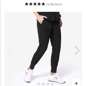 Figs Brand Skinny Moto Jogger - NWT